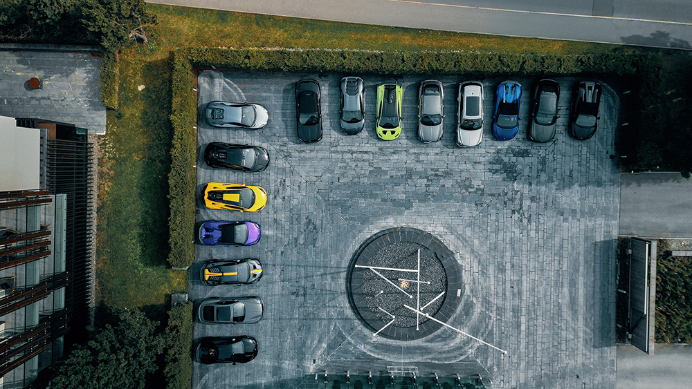 Grand Tour 2025: Il primo evento Sports Cars Lugano