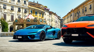 Sports Cars Summer Tour 2026: tra Toscana, Liguria e Forte dei Marmi
